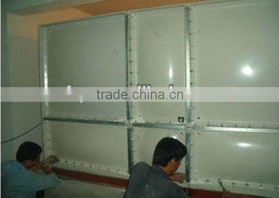 fiber glass water tank for drinking water storage