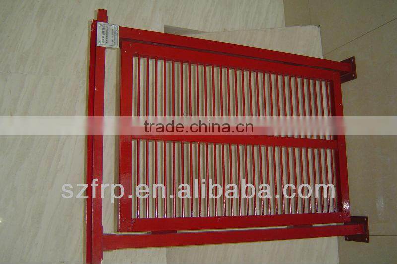 FRP Fiberglass Fence - Winner of 2008 Beijing "Luban Prize"