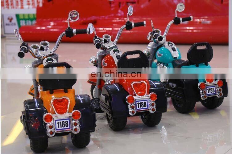 Hot Selling Kids Rechargeable Battery Toy Motorcycle Bike for Toddlers