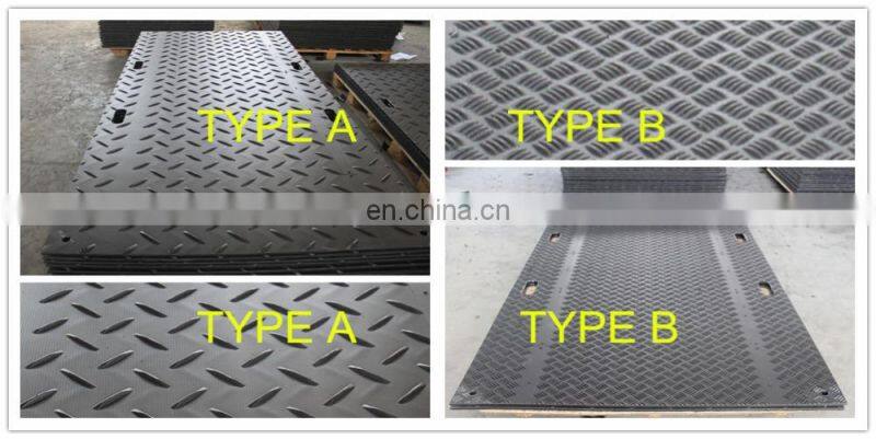 driveway mats | HDPE ground protection mat | road mats