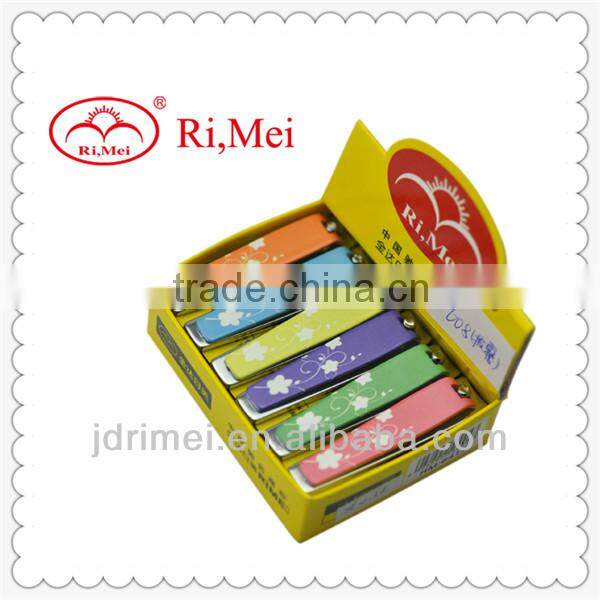 Colorful fashion nail clipper for wholesale