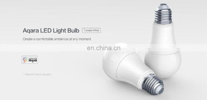 Xiaomi Aqara Smart LED Light Bulb ZNLDP12LM E27 9W Wifi App Remote Control Work