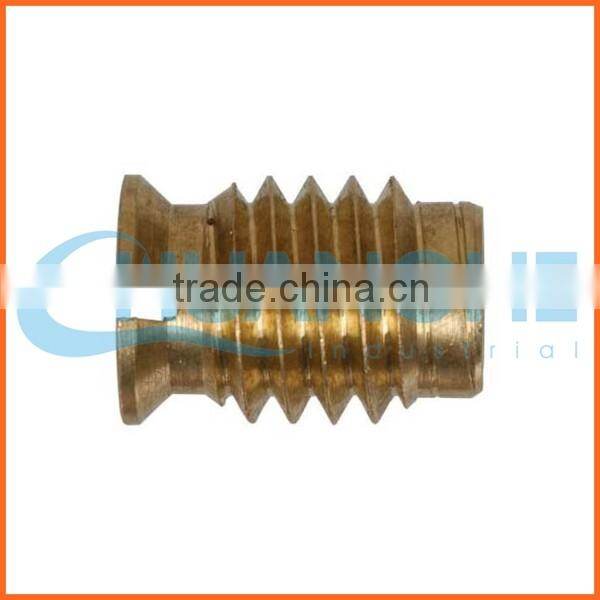 CNC Machined brass turning parts