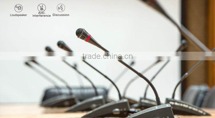 Digital audio conference discussion system / desktop conference microphone YC813 -- YARMEE