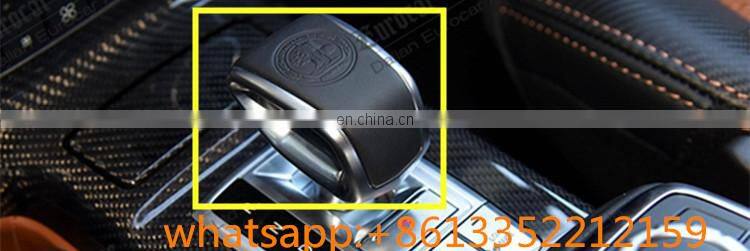 G class W463 sparewheel cover fit for g wagon  W463 G500 g55 G63 tail cover to carbon fiber spare wheel cover