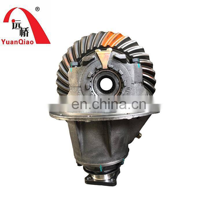 factory price truck drivetrain part rear differential for sale Dongfeng EQ145 differential