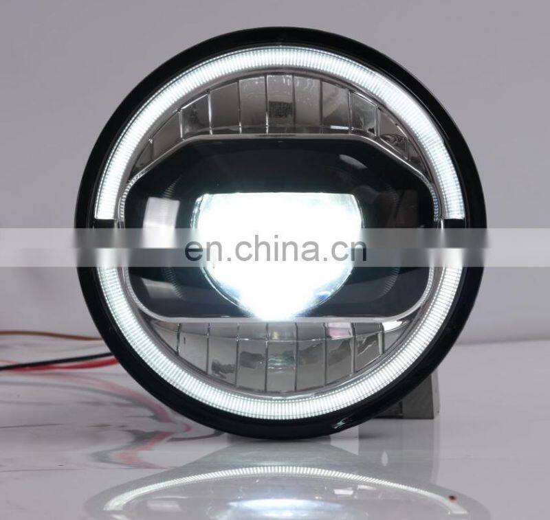 Tunning Head Lamp For Jeep Wrangler 2007-Up Led Parts