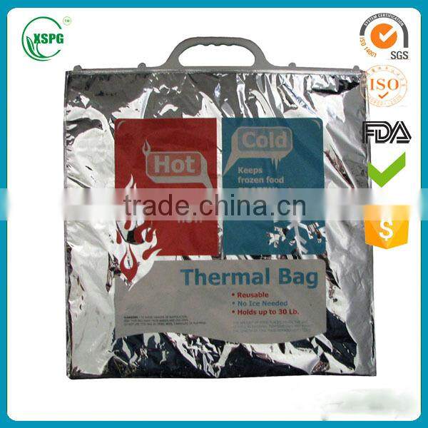 Dongguan hot sale food grade isothermal epe plates bags