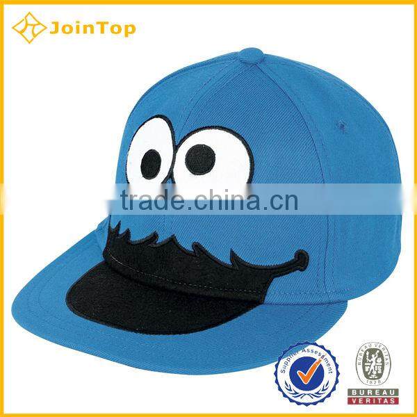 custom flat bill snap back hat