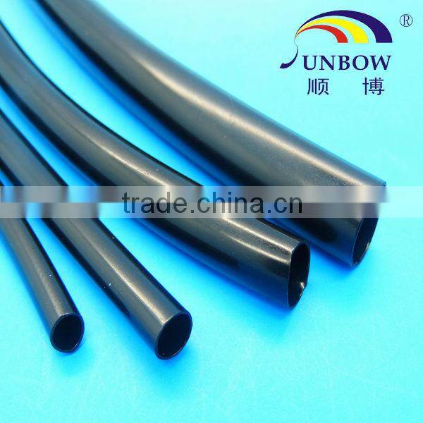 UL qualified fire resistant wireharness protection clear PVC cable pipe