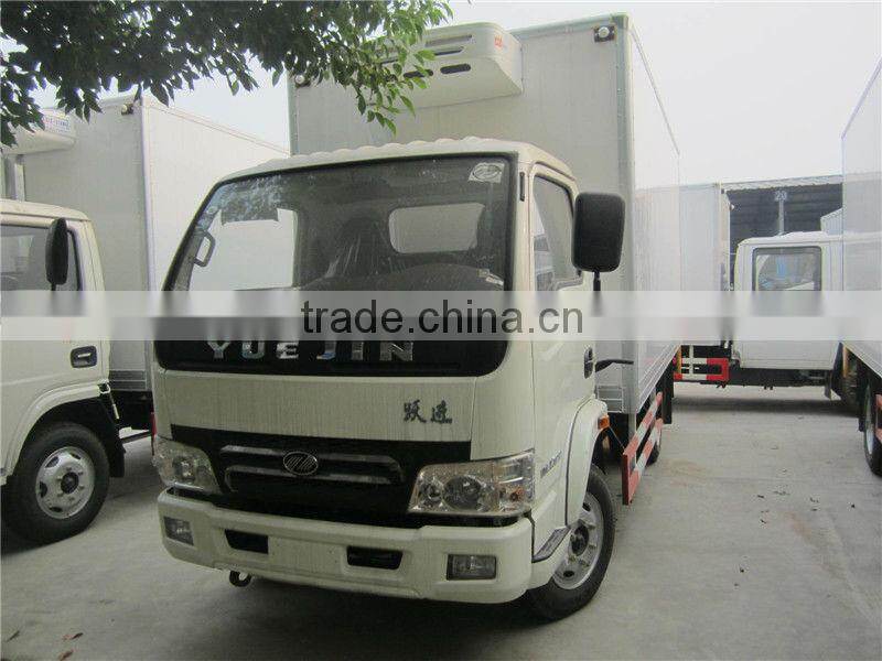 Yuejin refrigerated container truck