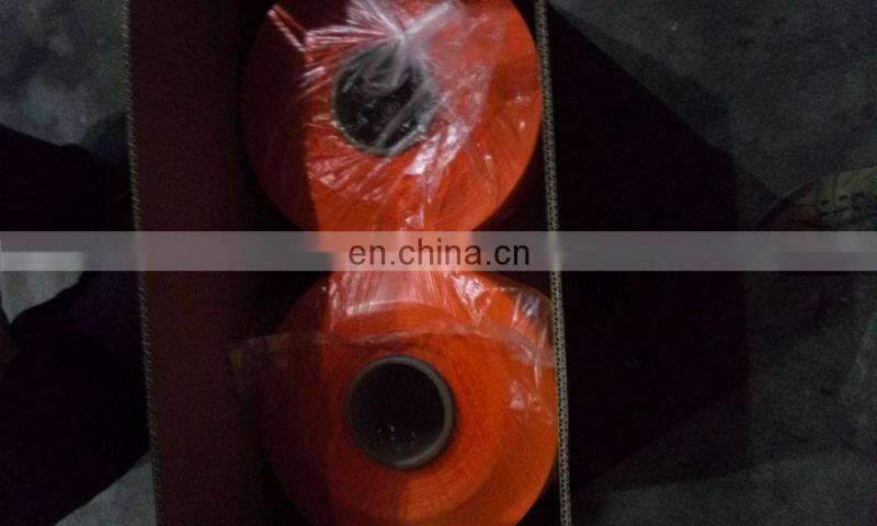 1000D black High strength pp yarn