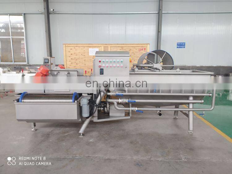 LONKIA Automatic Vegetables And Fruits Salad Frozen Processing Line Machine