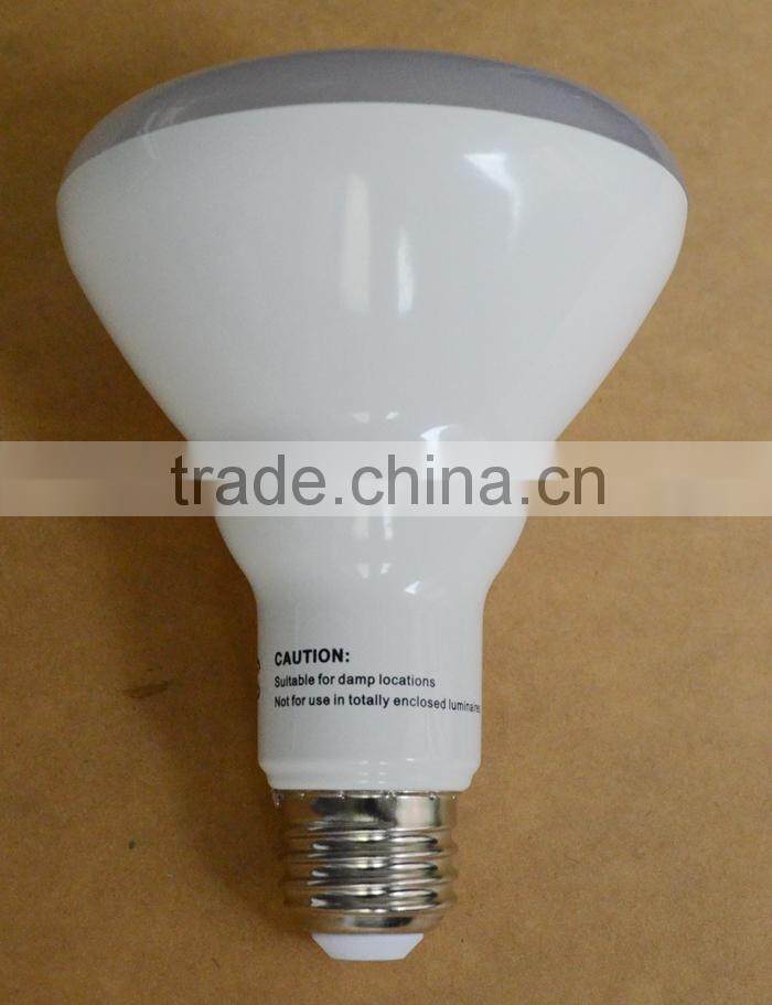 120V E26 base ETL Approved Dimmable LED BR30