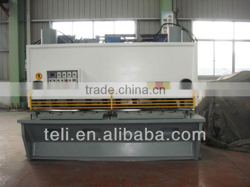 stainless steel guillotine shearing machine