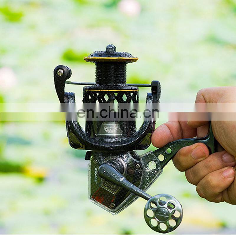 15+2BB Double Axle System Metal custom Waterproof dust-proof fishing reel Saltwater Fishing Gear 8000 fishing reel