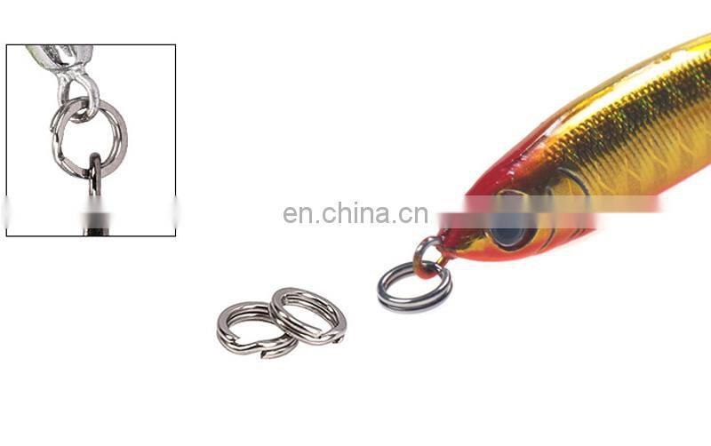 6.5cm 6.5g Quality ABS Plastic Fishing Long Casting Sinking Pencil Vibration Single Assist Hook Lures Fishing Lure Supplier