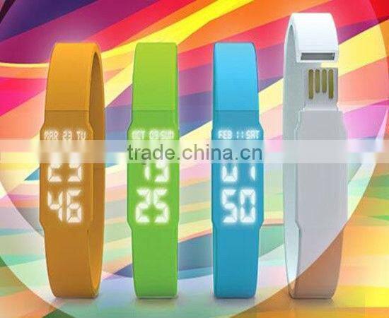 2013 NEW Most Popular USB Led Watch Free Shipping
