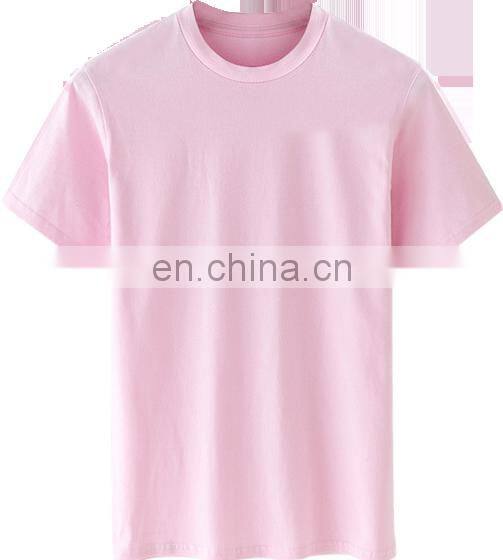 Manufacturer wholesale summer cotton round neck t-shirt printed logo short-sleeved t-shirt women's custom women's clothing