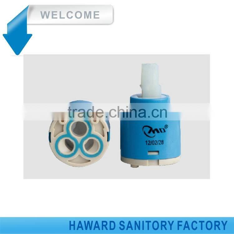 40mm Two-stage Water Saving Ceramic Cartridges For Faucets