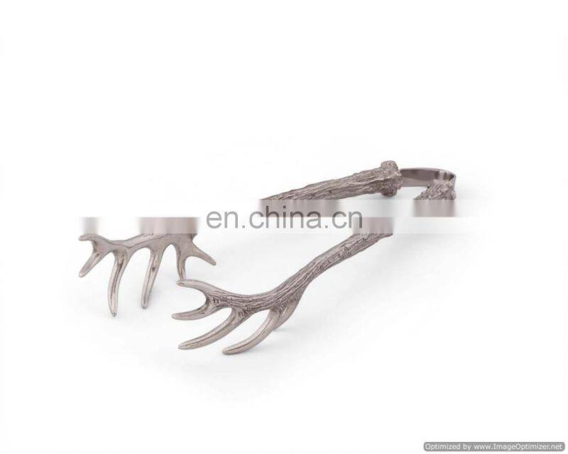 leather cover ice tongs