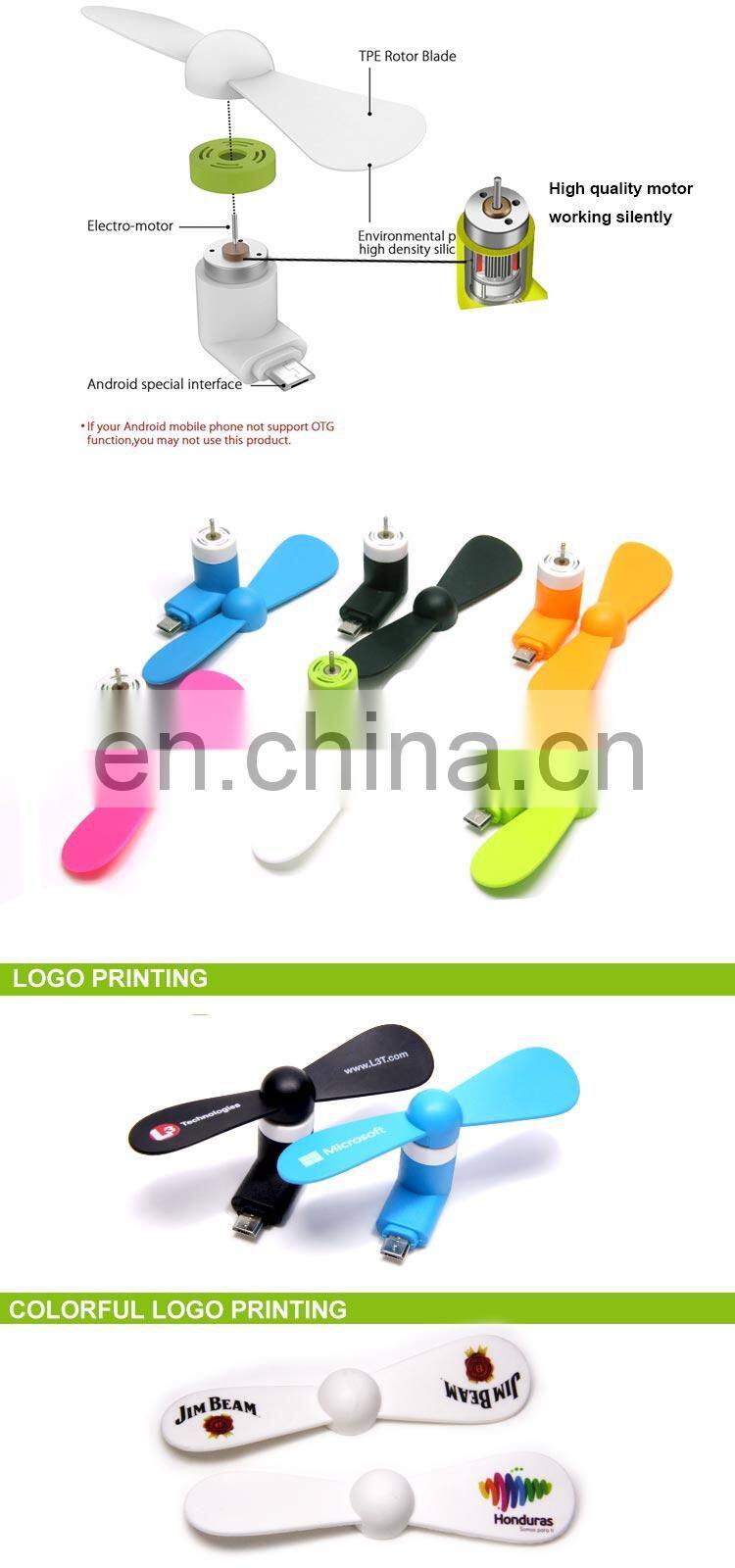 Cool Breeze Android Mini Hand Held Powerful Small Fan
