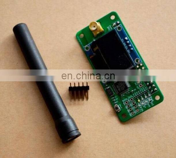 Antenna + Al Case + OLED + MMDVM Hotspot Support P25 DMR YSF for Raspberry pi