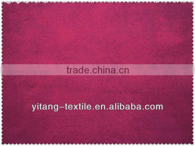 Leather embrossing leatherette/fake leather fabric