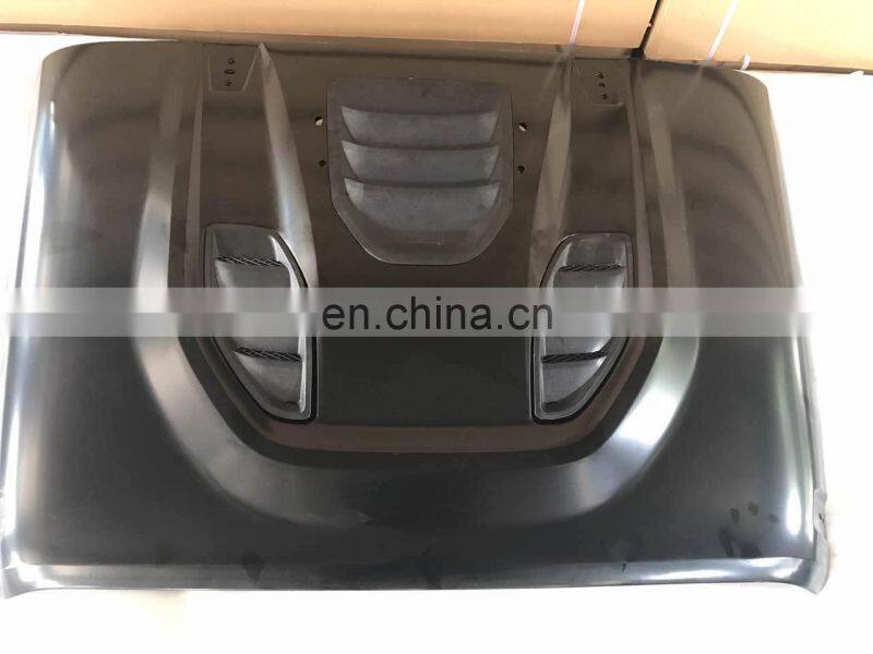 Lantsun J346 HOOD Hellcat Auto parts for jeep JK for wrangler 2007-2017