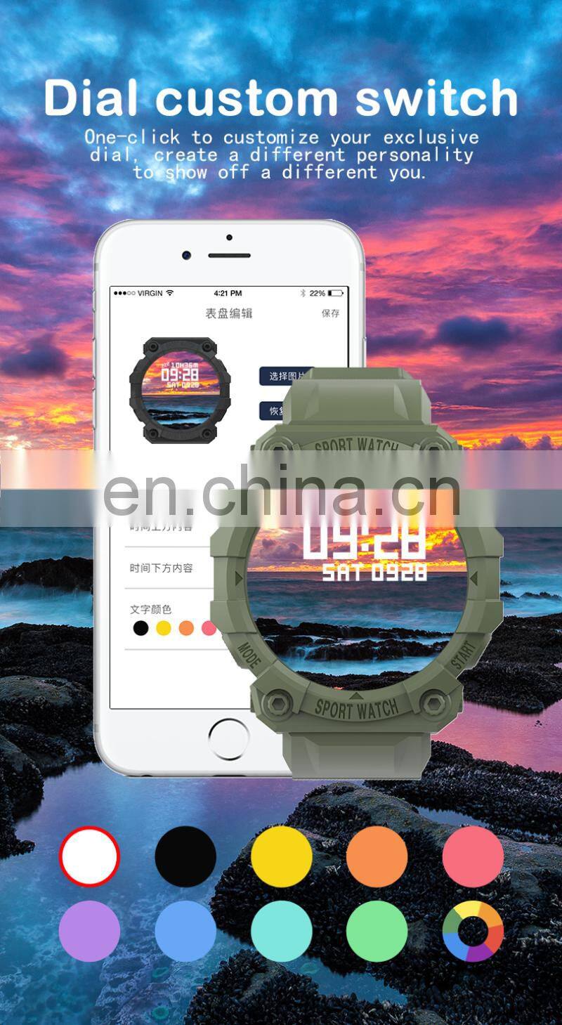 Smart Watch FD68S New Arrival Men Water Resistant Silicone Answer Call ip68 waterproof smart watch blood pressure watch