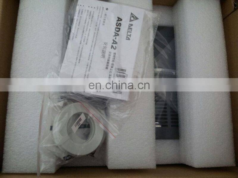 Delta ECMA-C20604RS+ASD-B2-0421-B Servo Motor / Drive 0.4KW ASD-B2 Series Servo Driver High Quality
