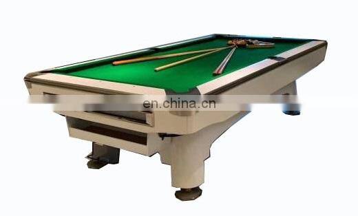 Household black eight standard billiard table Chinese national standard fancy billiard table and table tennis combo