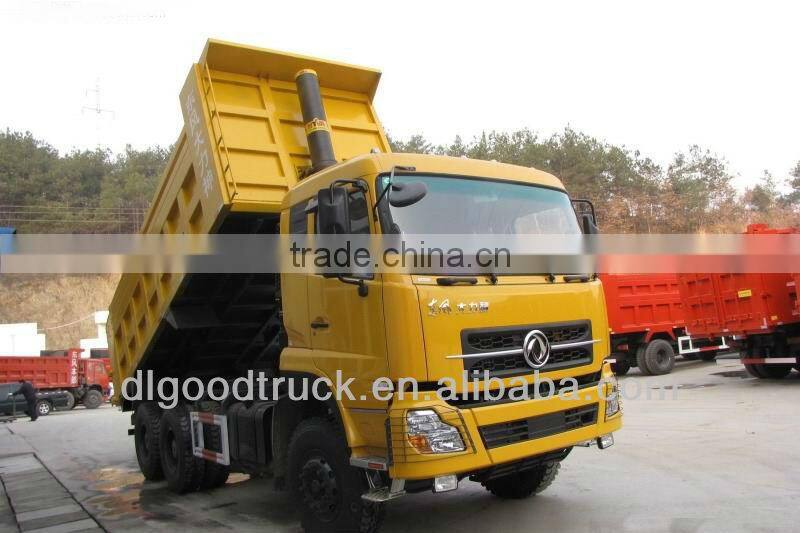 Dongfeng 6x4 dump trucks for sale
