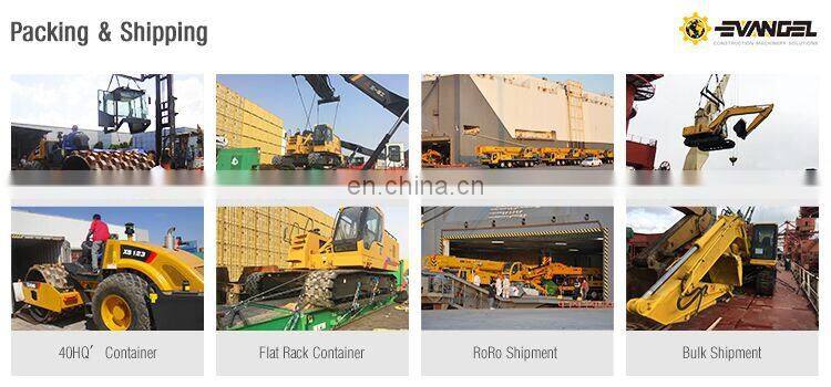 2022 Evangel Shantui Wheel Loader Best Selling 3 Ton Front Wheel Loader Price