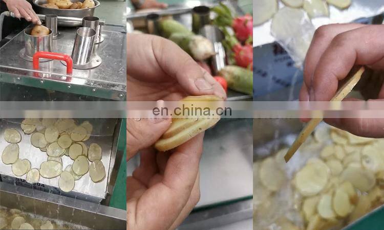 Multi-function taro root vegetable ball cutting root slicer machine used for vegetable