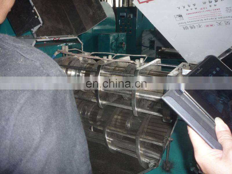 Small Automatic Sunflower Peanut Walnut Sesame Soybean Tea Flax Seed Cooking Oil Presser processing Machine