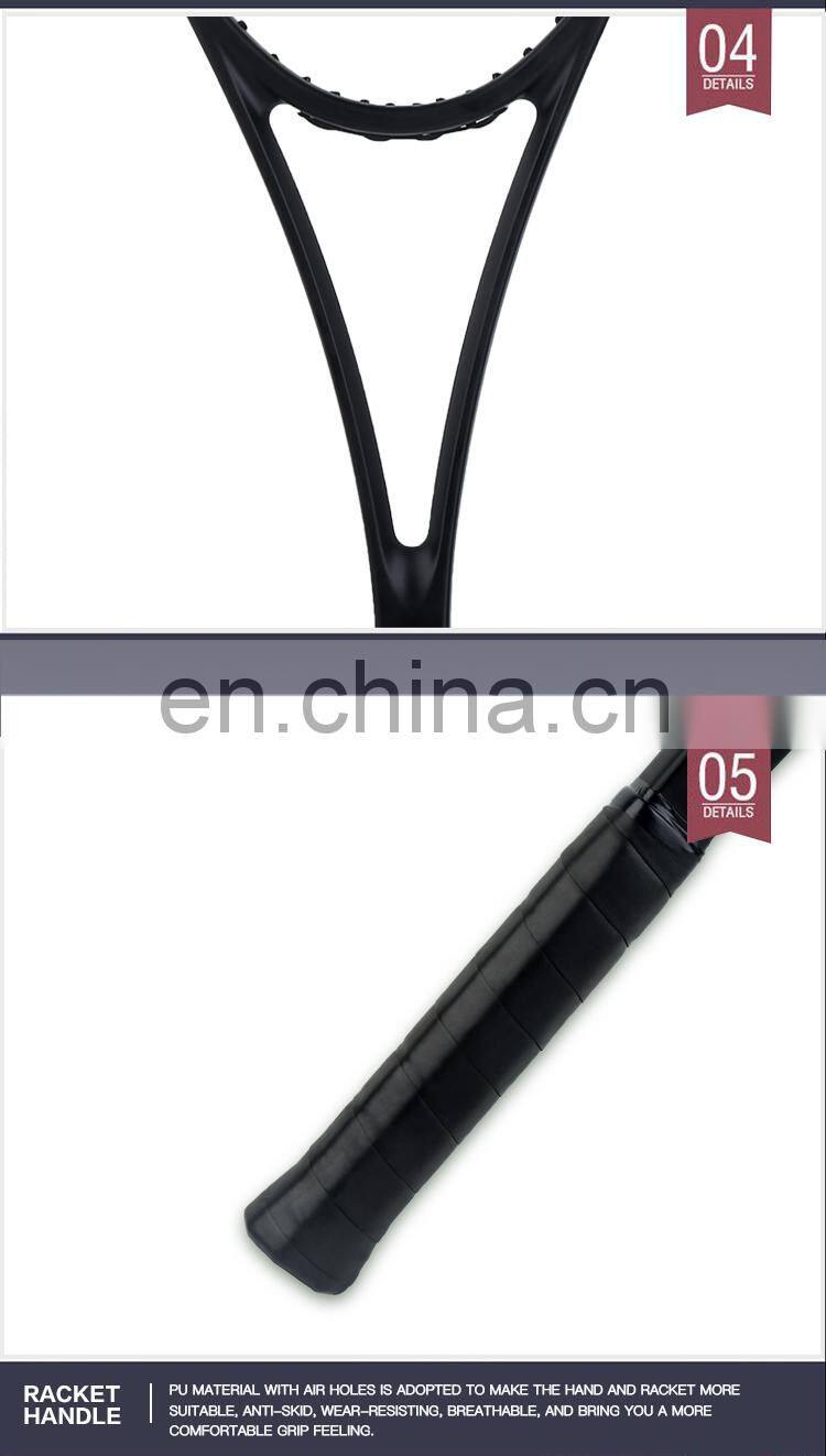 Custom Squash Racquet carbon fiber Professional Tennis Racqet