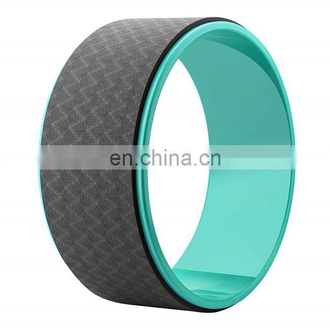 Fitness Exercise 13in Yoga Wheel Perfect Accessory for Stretching and Improving Backbends