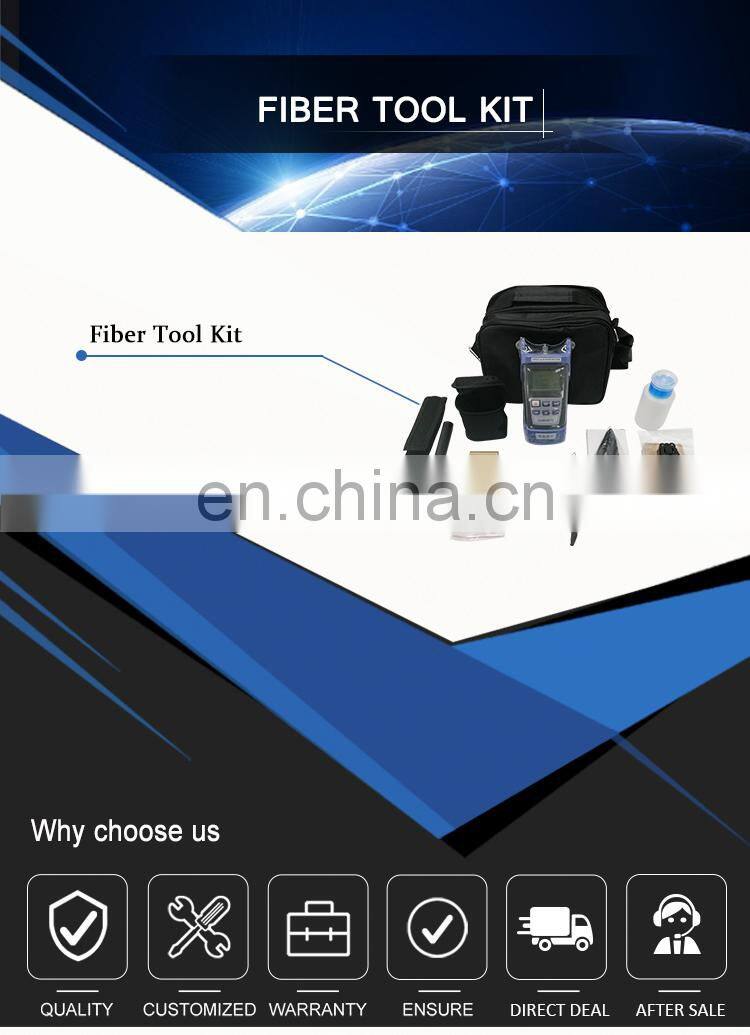 Hot Sale Fiber Optic Tool Kit for FTTH Solution