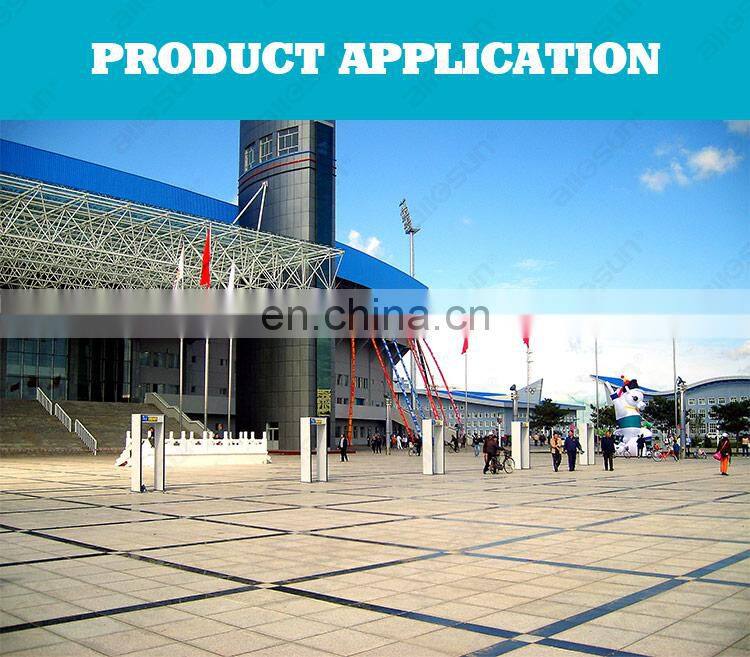 ALLOSUN TS95 Security Metal Detector Security Hand Held Metal Detector Body Scanner with Adjustable Sensitivity Body Search