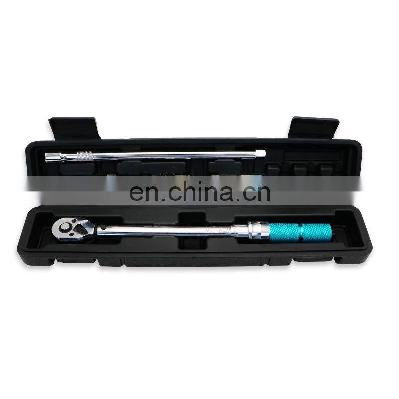 5pcs 3/8inch 5-60N.m Adjustable Torque Bicycle Repair Wrench Tools Kit Set Bike Repair