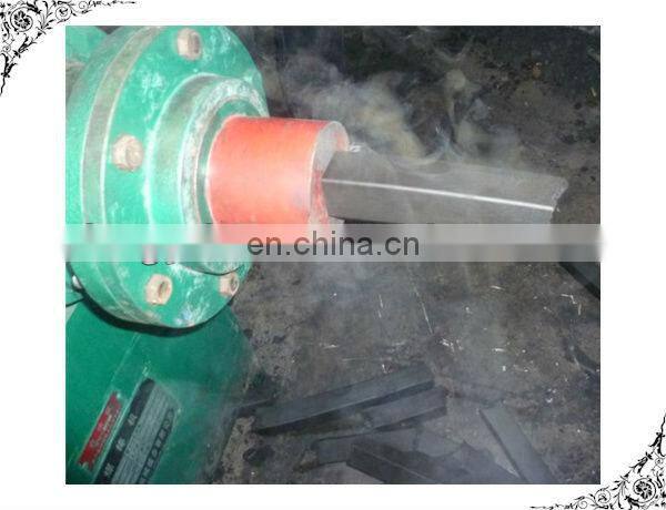 mesquite charcoal from lump charcoal making machine