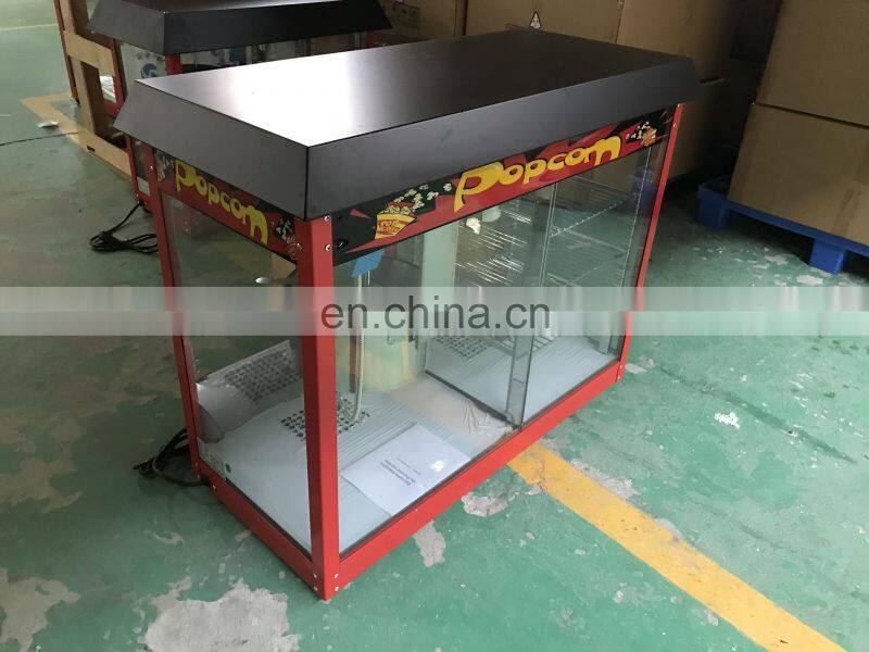 High quality popper popcorn machine electric popcorn making machine with warmer for sale
