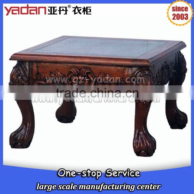 low height wood living room tea table furniture design,ergonomic round coffee table