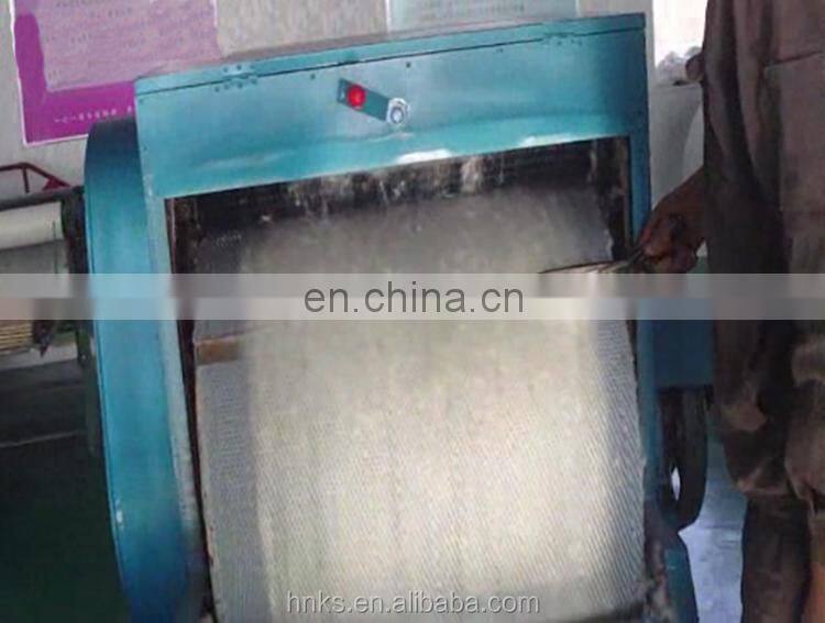 Widely used for silk carpet and quilt making silk worm cocoon opening machine price