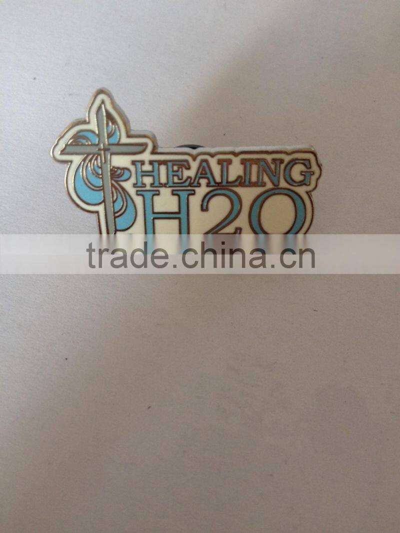 custom MATCH lapel pins name tag