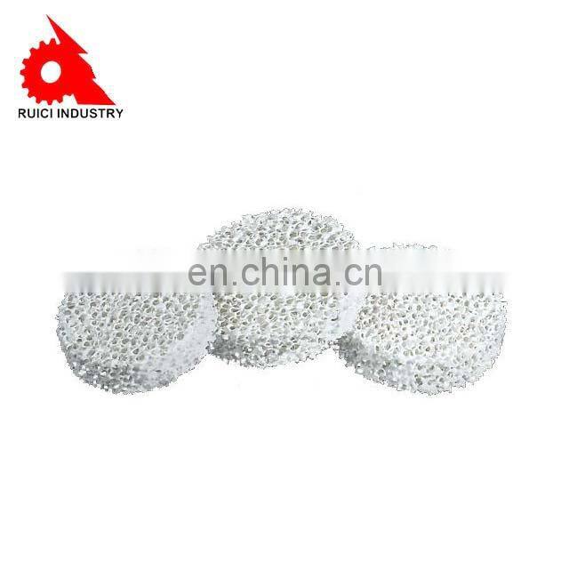 Good price silicon carbide/Zirconia/Alumina Ceramic Foam Filters for foundry