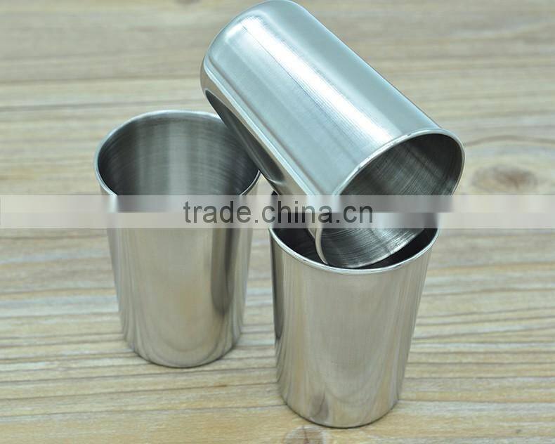 Stainless steel small beer cup beer tasting cups