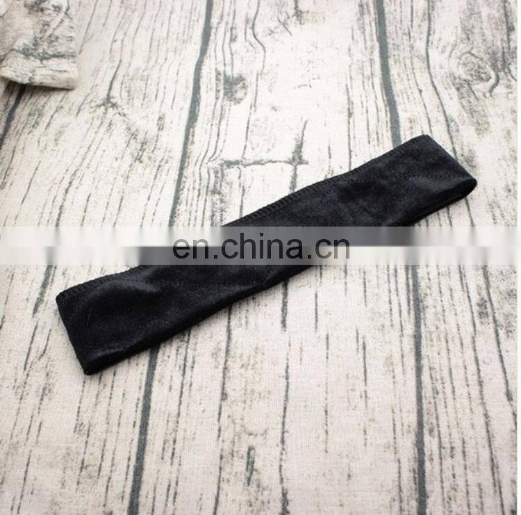 Amazon Hotsale In Stock No Slip Wig Band Velvet Wig Grip Headband