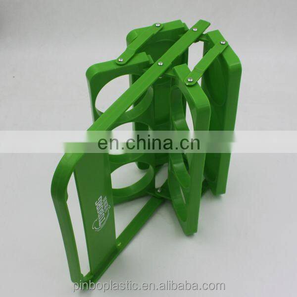 Foldable Plastic 6 Pack Beer Bottle Holder for Promotion